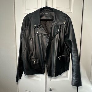 Torrid Faux Leather Jacket - Size 2 (18/20)